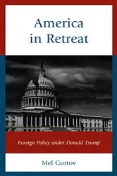 Book cover of America in Retreat by Michael Pembroke