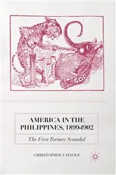Book cover of America in the Philippines, 1899-1902 by Christopher J. Einolf