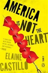 Book cover of America Is Not the Heart by N/A