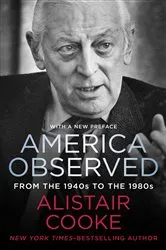 Book cover of America Observed by Unknown