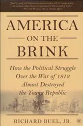 Book cover of America on the Brink by Richard Buel