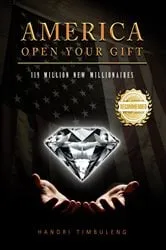 Book cover of America Open your Gift by Handri Timbuleng
