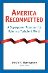Book cover of America Recommitted by Donald E. Nuechterlein
