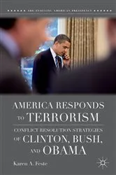 Book cover of America Responds to Terrorism by K. Feste
