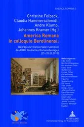 Book cover of America Romana in colloquio Berolinensi: by Christine Felbeck