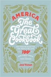 Book cover of America: The Great Cookbook by Joe Yonan