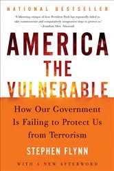 Book cover of America the Vulnerable by Stephen Flynn