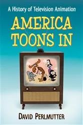 Book cover of America Toons In by David Perlmutter