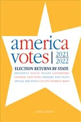 Book cover of America Votes 35 (35th ed.) by John Miles Coleman