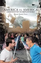 Book cover of America vs. America by Quan Jamel Fort