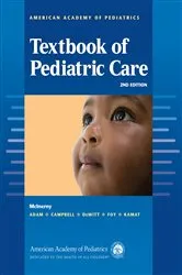 Book cover of American Academy of Pediatrics Textbook of Pediatric Care (2nd ed.) by Thomas  K. McInerny