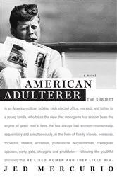 Book cover of American Adulterer by Jed Mercurio