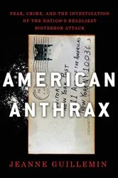 Book cover of American Anthrax by Jeanne Guillemin