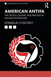 Book cover of American Antifa by Stanislav Vysotsky