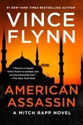 Book cover of American Assassin by Vince Flynn
