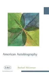 Book cover of American Autobiography by Rachael McLennan