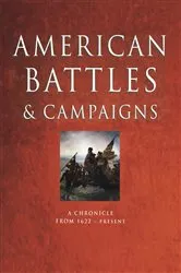 Book cover of American Battles and Campaigns by Kevin J Dougherty