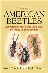 Book cover of American Beetles, Volume I by Jr. Arnett