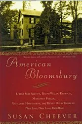 Book cover of American Bloomsbury by Susan Cheever