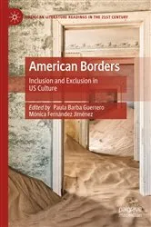 Book cover of American Borders by Paula Barba Guerrero