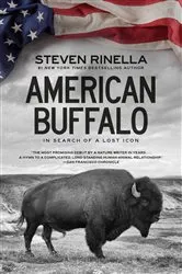 Book cover of American Buffalo by Steven Rinella