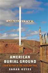 Book cover of American Burial Ground by Sarah Keyes