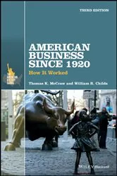 Book cover of American Business Since 1920 (3rd ed.) by Thomas K. McCraw