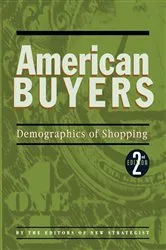 Book cover of American Buyers (2nd ed.) by The New Strategist Editors