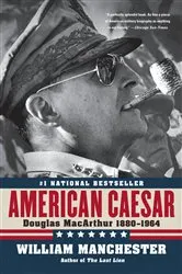 Book cover of American Caesar by William Manchester