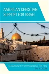 Book cover of American Christian Support for Israel by Eric R. Crouse