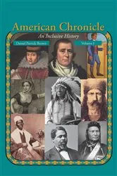 Book cover of American Chronicle by Daniel  Patrick Brown