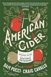 Book cover of American Cider by Dan Pucci