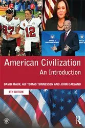 Book cover of American Civilization (8th ed.) by David Mauk