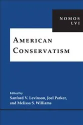 Book cover of American Conservatism by Bruce Frohnen