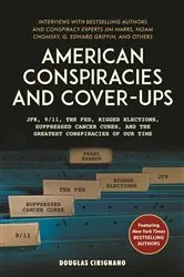 Book cover of American Conspiracies and Cover-ups by Douglas Cirignano