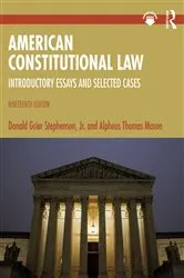 Book cover of American Constitutional Law (19th ed.) by Unknown