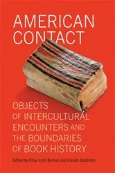 Book cover of American Contact by Rhae Lynn Barnes