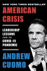 Book cover of American Crisis by Andrew Cuomo