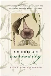 Book cover of American Curiosity by Susan Scott Parrish