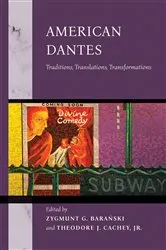 Book cover of American Dantes by Zygmunt G. Baranski