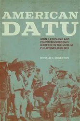 Book cover of American Datu by Ronald K. Edgerton