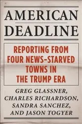 Book cover of American Deadline by Unknown
