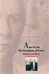 Book cover of American Declarations Of Love by Ann Massa