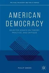 Book cover of American Democracy by National Museum of American History