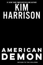Book cover of American Demon by Kim Harrison
