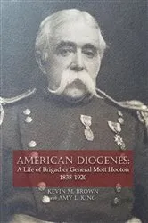 Book cover of AMERICAN DIOGENES by Brown, Kevin, M