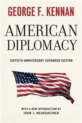 Book cover of American Diplomacy by George F. Kennan