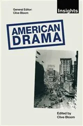 Book cover of American Drama by Clive Bloom