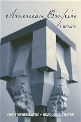 Book cover of American Empire by A. G. Hopkins