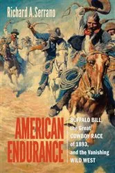 Book cover of American Endurance by Richard A. Serrano